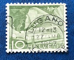 Nr.299 mit Stempel Bergbahn  1949   