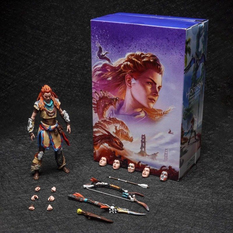 Statuette: Horizon Zero Dawn Actionfigur – Nuovo e nell'imballaggio originale da Olten venduto da SunsetRainman