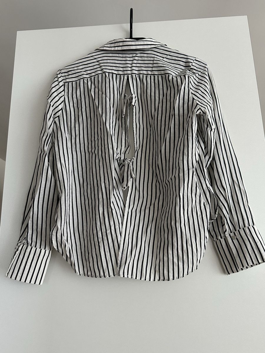 Camicette: River Island Bluse, Gr. 32, Sommerbluse gestreift, Top – Usato da Muri AG venduto da LON2o11 1