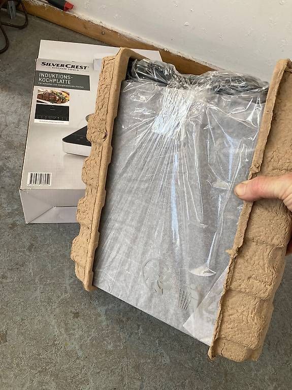 Cucine: NEU Induktions-Kochplatte SylverCrest – Nuovo e nell'imballaggio originale da schaffhausen venduto da bryli 1