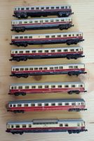 DB Trans Europ Express Wagen 8 x Diverse Trix Arnold Spur N