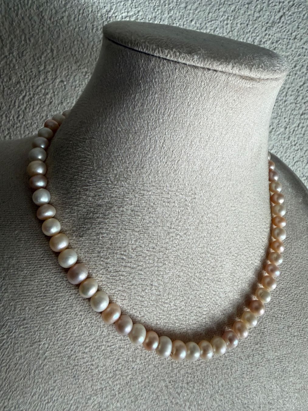 Catenine: Echte Perlen Kette mit Silber Verschluss 925 – Usato da Spiegel b. Bern venduto da Rogger72 1