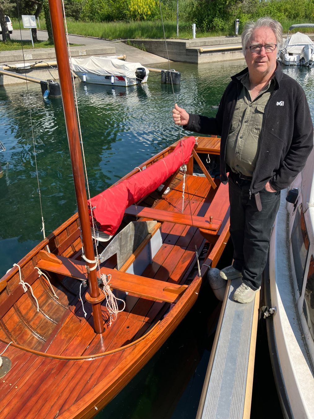 Barche: Barque du Léman à vendre - prix à discuter – Usato da Riex venduto da 37b-6 2