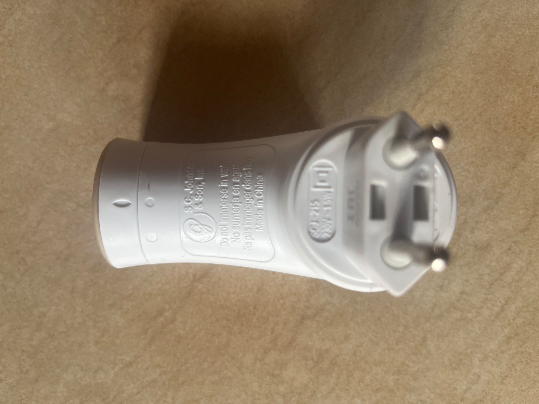 Diffusori di oli essenziali: Diffuseur PlugIns GLADE  SCJ-215 non testé – Usato da Vernayaz venduto da Darkfrost 2