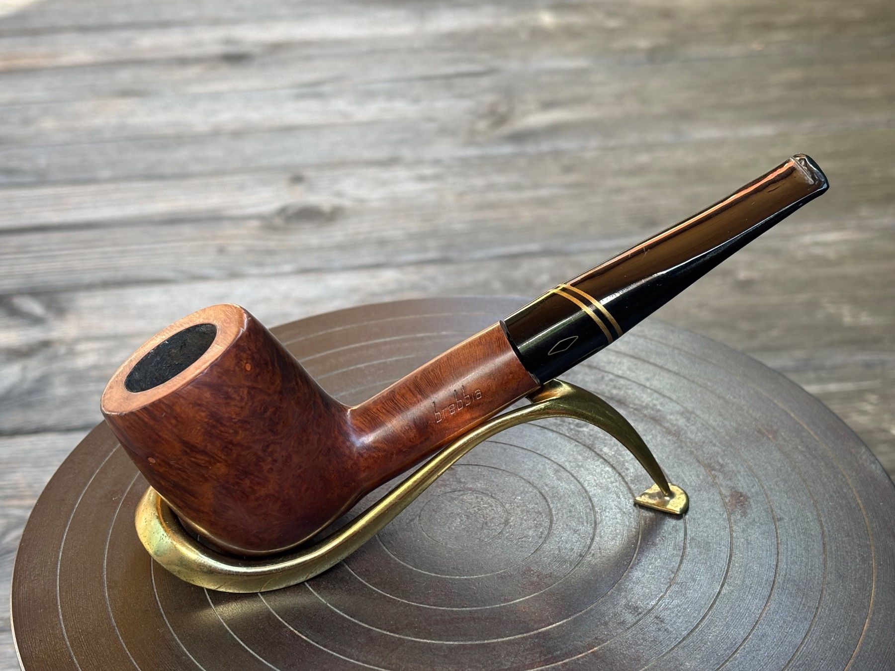 Tabakpfeifen & Zubehör: Tabakpfeife brebbia CLASSICA ORO 1001 – Gebraucht aus Lüchingen von Eeizo