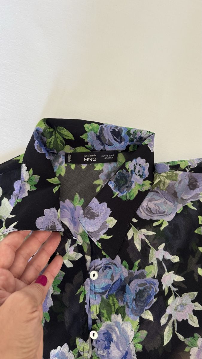 Mango Chemisiers: Damen Bluse Mango Gr. 26 – Neuf (Voir description) à Schaffhausen par Fixier 9