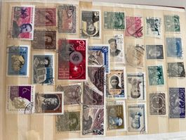 SALE ! Lot mit mix Briefmarken (Gratis-Versand)