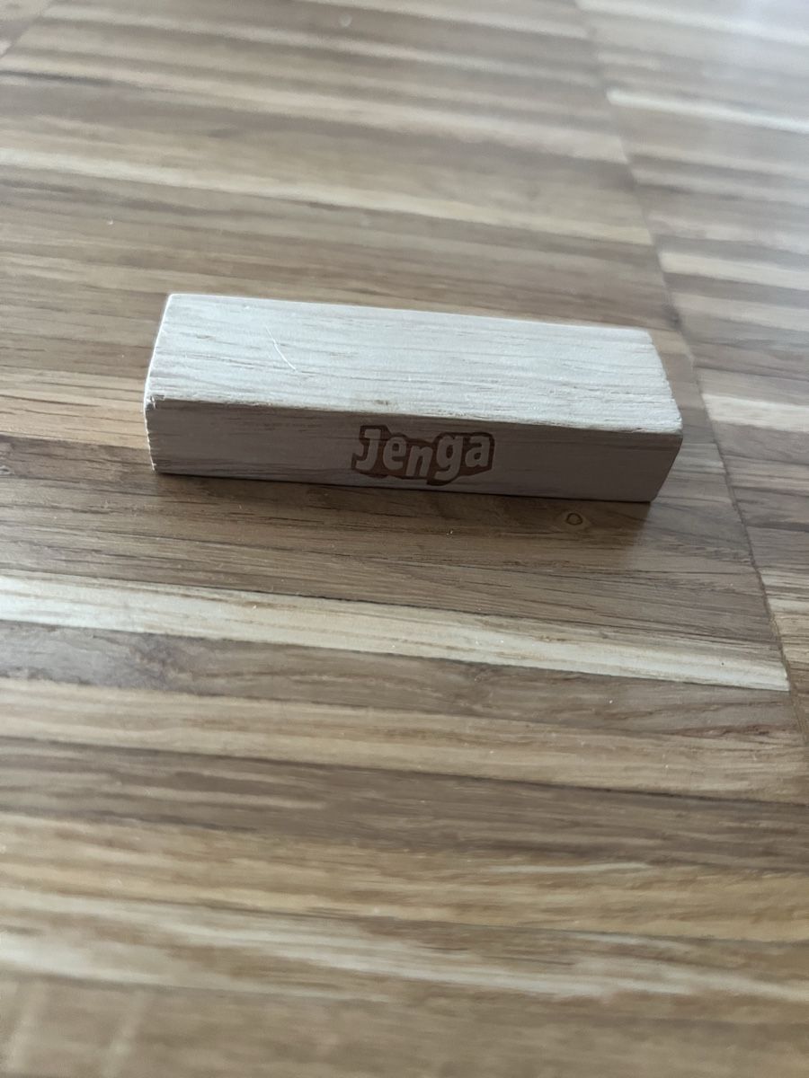 Giocattoli: Jenga - 5 Einzelteile zu verkaufen – Usato da Mollis venduto da sarasii 1