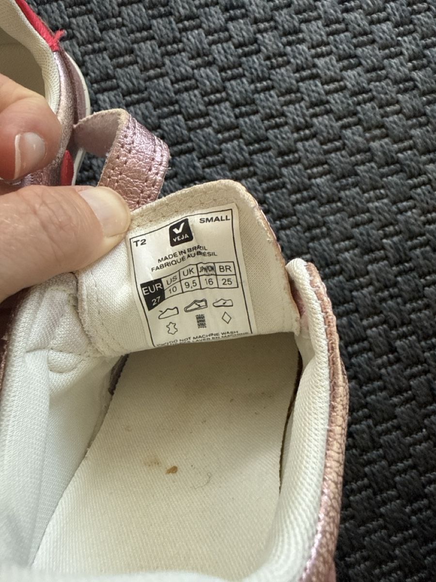 Scarpe per ragazze: Veja Kinder Sneaker Rosa Grösse 27 – Usato da Horw venduto da Edith1981 6