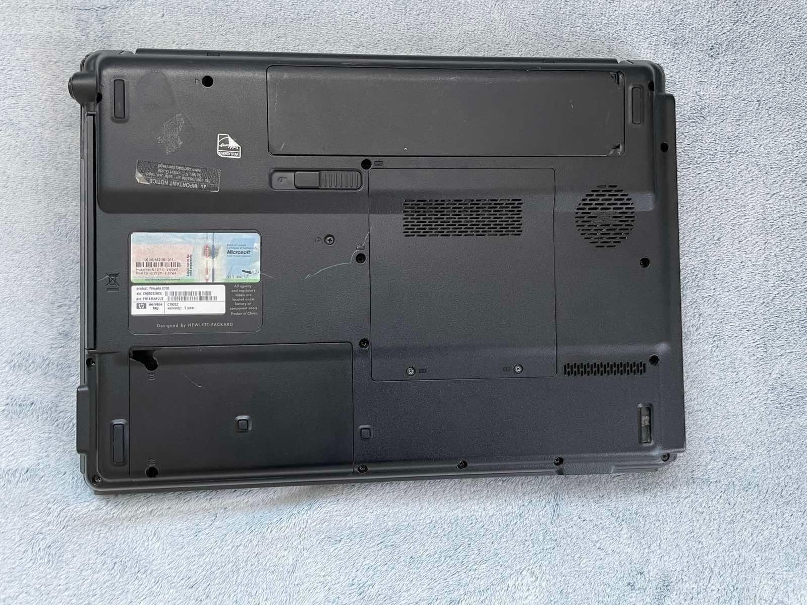 Notebook: HP Presario C700 Notebook – Difettoso da MAGDEN venduto da GoldenEagle2020 6