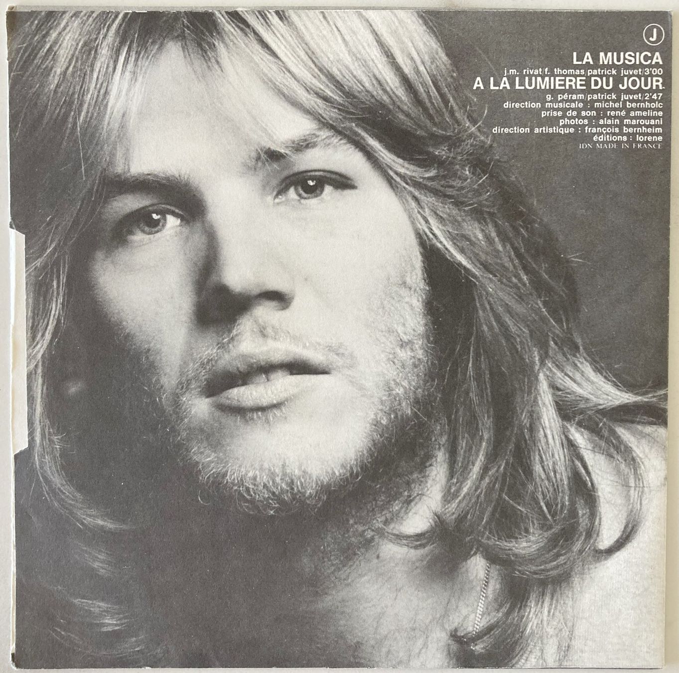 Dischi in vinile: PATRICK JUVET - LA MUSICA – Usato da Bottens venduto da hotter-than-hell 1