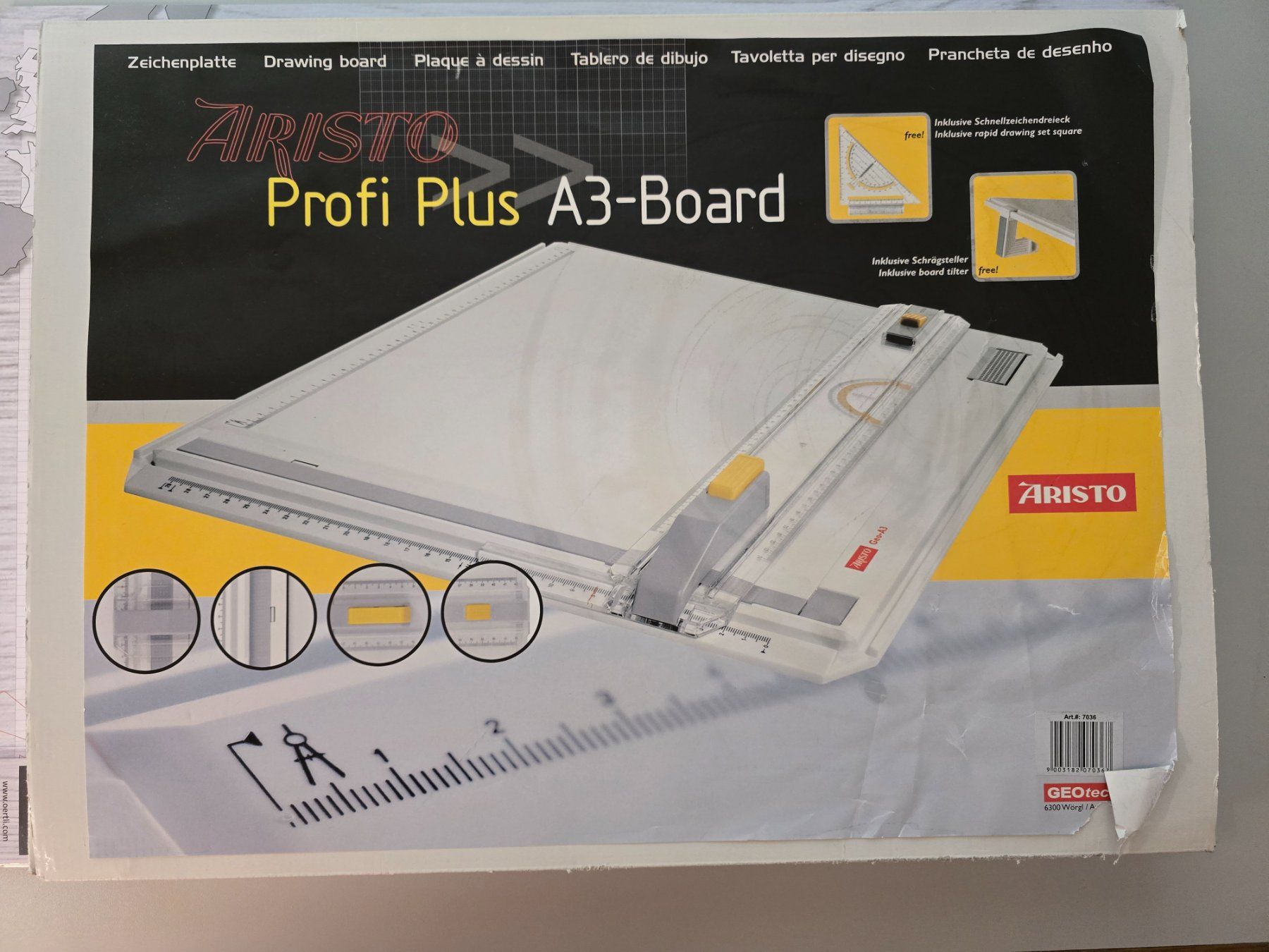 Autres écriture & dessin: Zeichenbrett Profi Board A3 – D'occasion à Embrach par Adlikonzh33