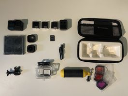 GoPro HERO11 BLACK umfangreiches Zubehör