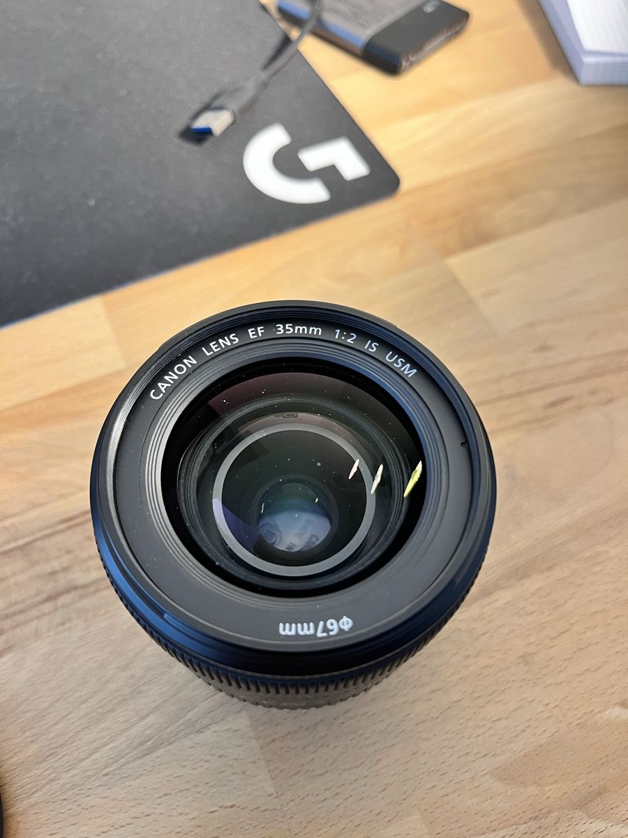 Canon Obiettivi: Canon EF 35mm f/2 IS USM – Usato da Bern venduto da mj123 4