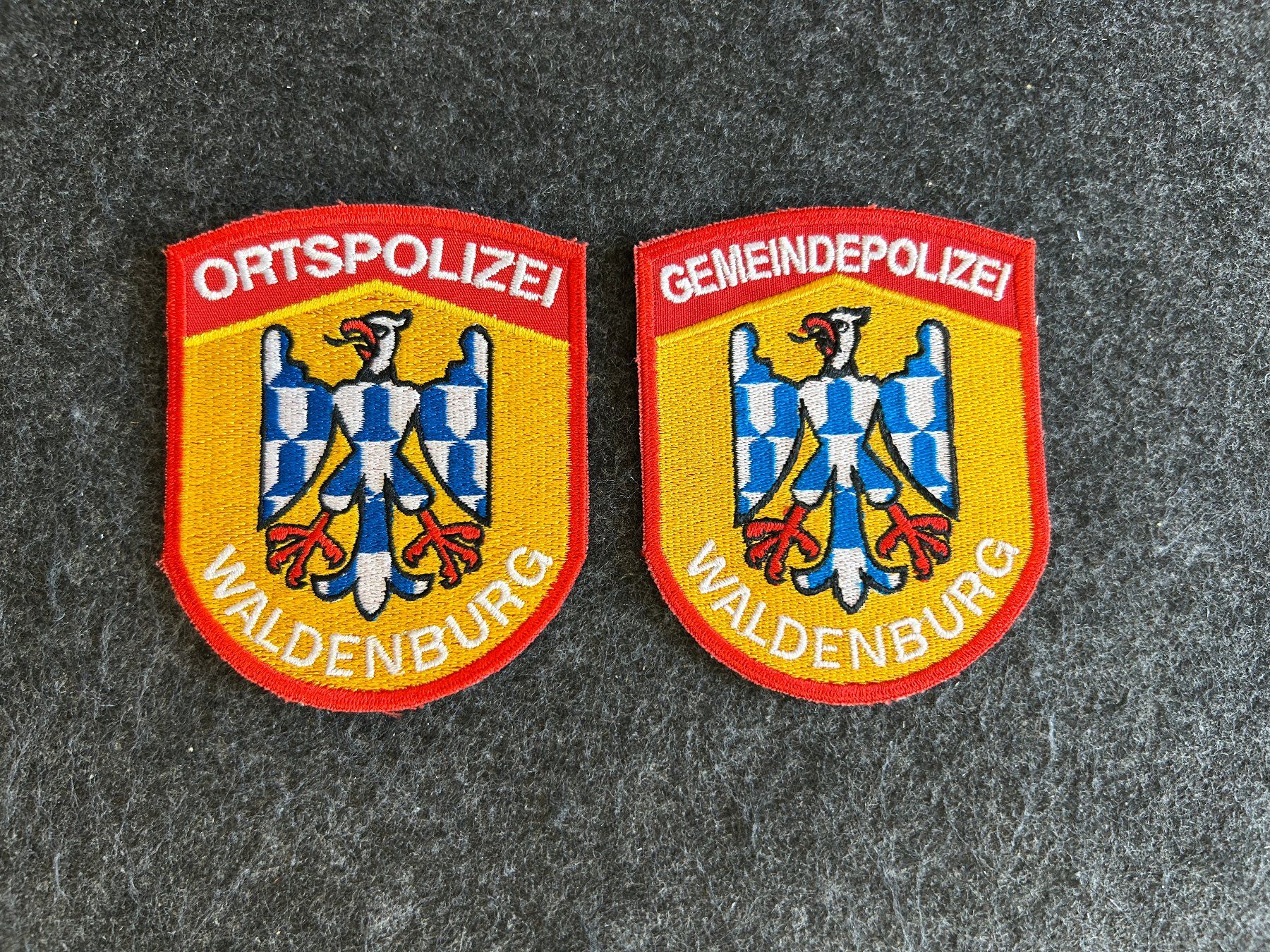 Placchette & Badge: Patches, BL, Polizei Waldenburg BL – Usato da Berikon venduto da DGC-1995