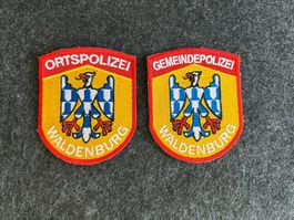 Patches, BL, Polizei Waldenburg BL