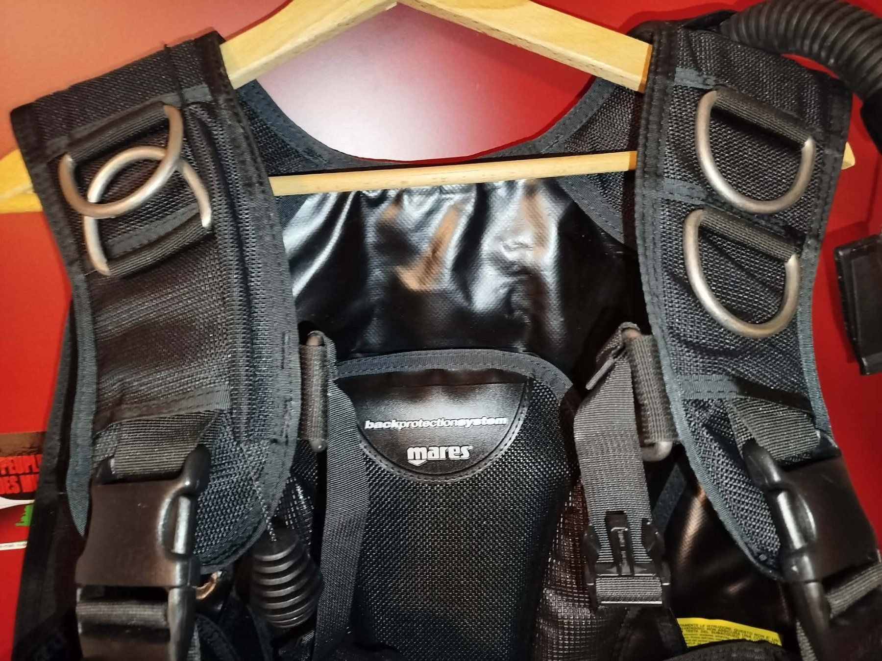 Gilet & Giacche: Gilet stabilisateur Mares Syncro – Usato da La Chaux-de-Fonds venduto da Emmaus2300CDF 2
