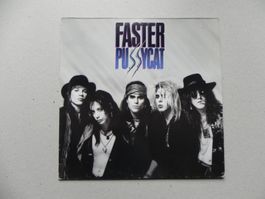 LP USA Hardrock Glam Rock Band Faster Pussycat 1987