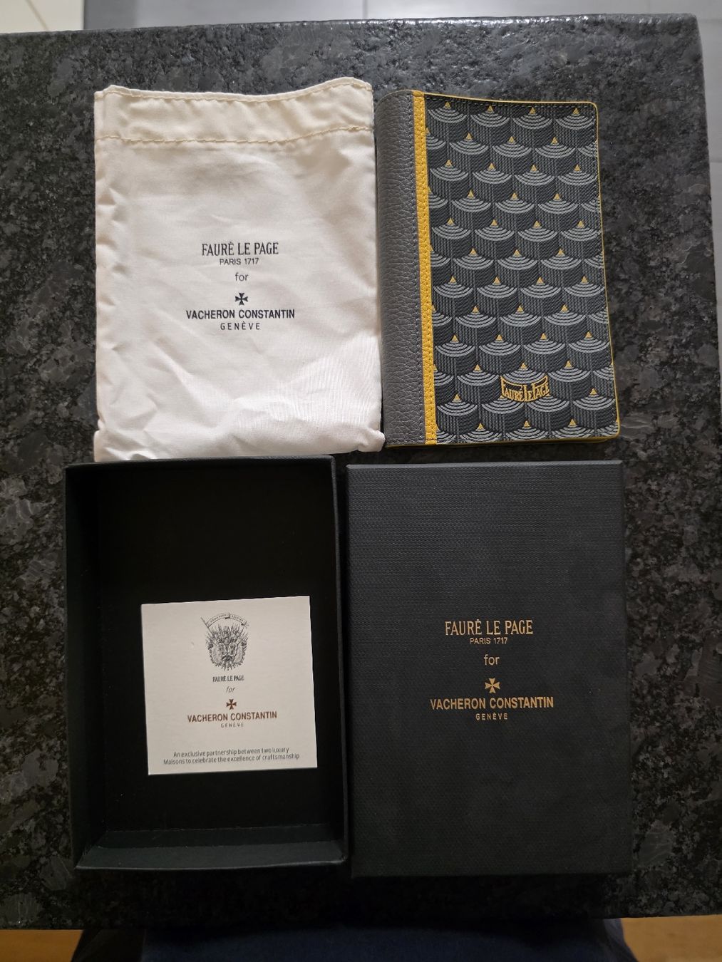 Altro in  Abbigliamento & Accessori: Faire Le Page Vacheron Constantin Kartenhalter Etui – Nuovo e nell'imballaggio originale da Burgdorf venduto da Djidjo77