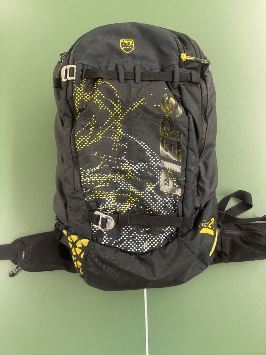 Zaini: Pieps Tour Rider 24 Jetforce Avalanche Backpack Black – Usato da Zürich venduto da ReinholdMessner