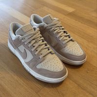 Nike Dunk Low, Grösse 44.5, Beige/Weiss - Top Zustand!