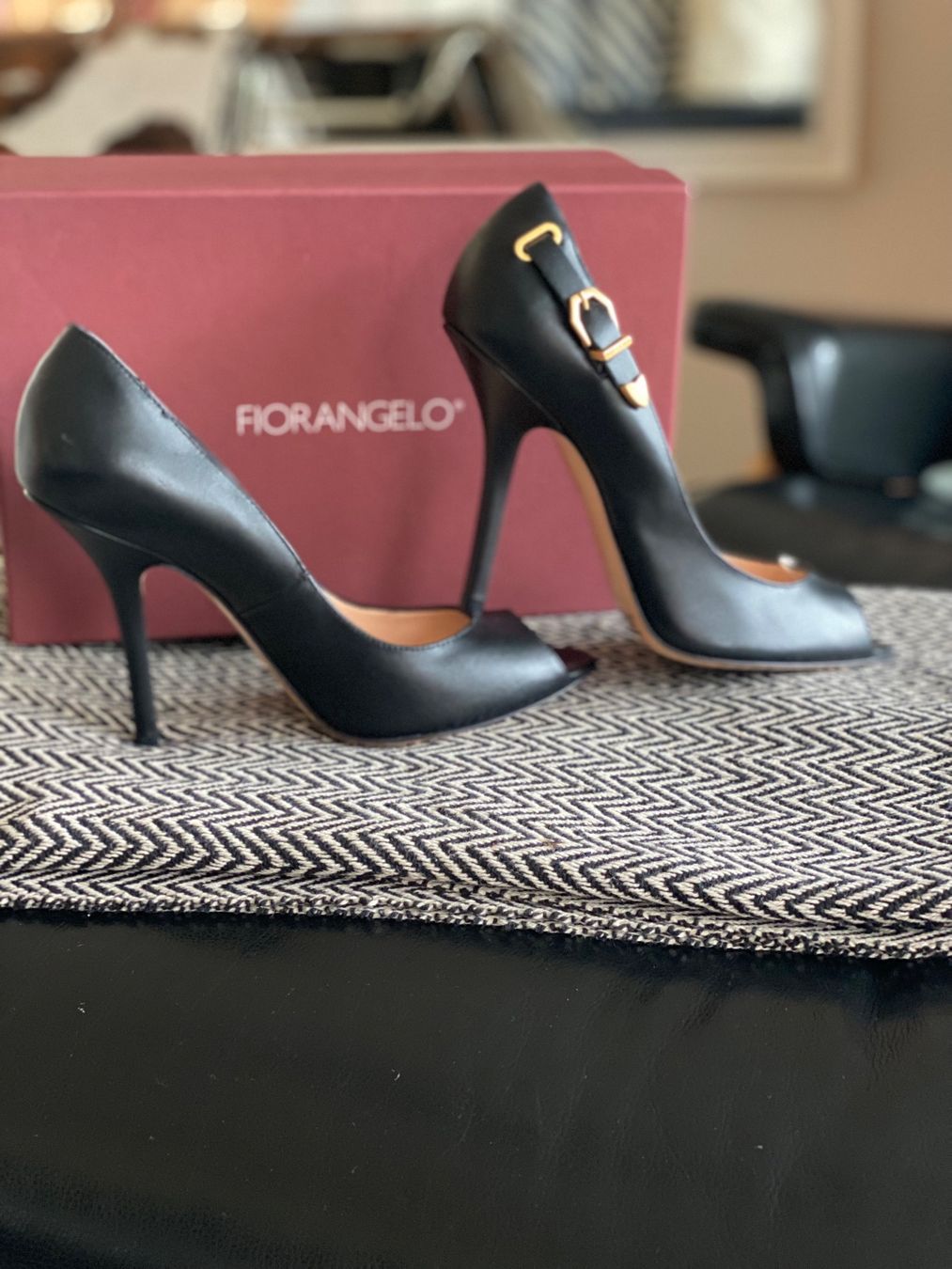 Damenschuhe: Fiorangelo High Heels (neu) – Neu und originalverpackt aus Uster von Charis5 4