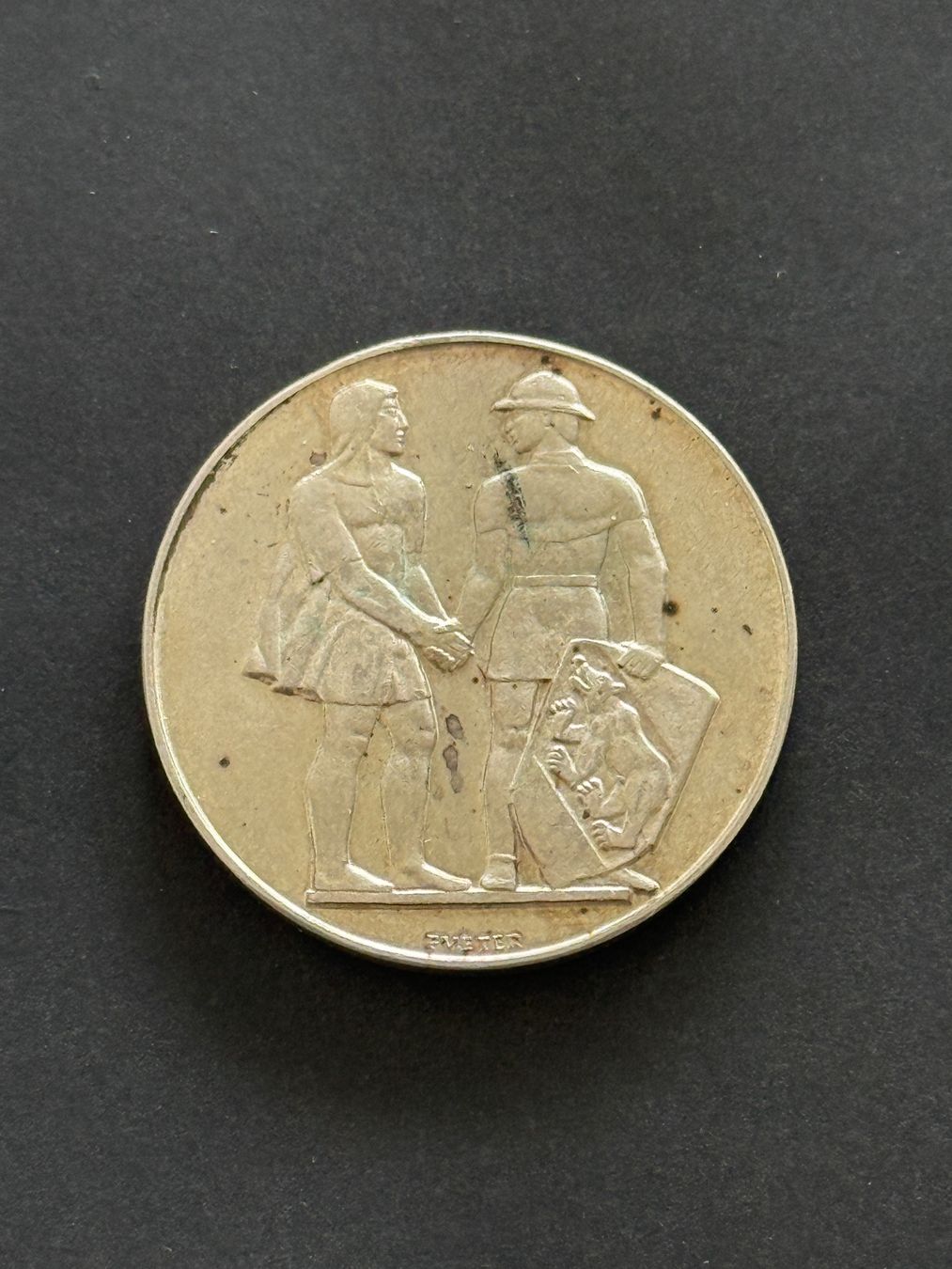 Medaglie: CH Silbermedaille  Res Pvblica Bernensis – Usato da Wallisellen venduto da SWISS_SILVER1