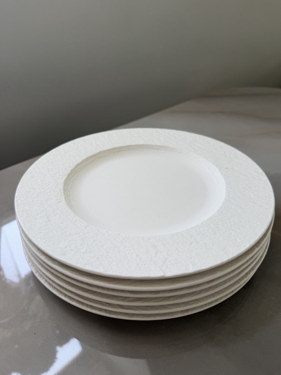 Villeroy & Boch Teller: VILLEROY & BOCH Teller Set MANUFACTURE RO – Gebraucht aus Zug von miami88mami 6