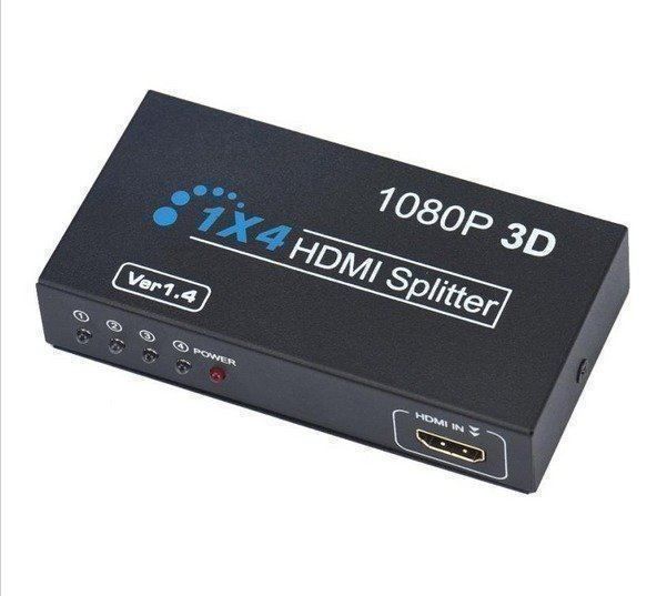 Convertitori: HDMI 1.4 Splitter 1X4 mit 1080p und 3D – Nuovo e nell'imballaggio originale da Unterägeri venduto da RmOnline 6