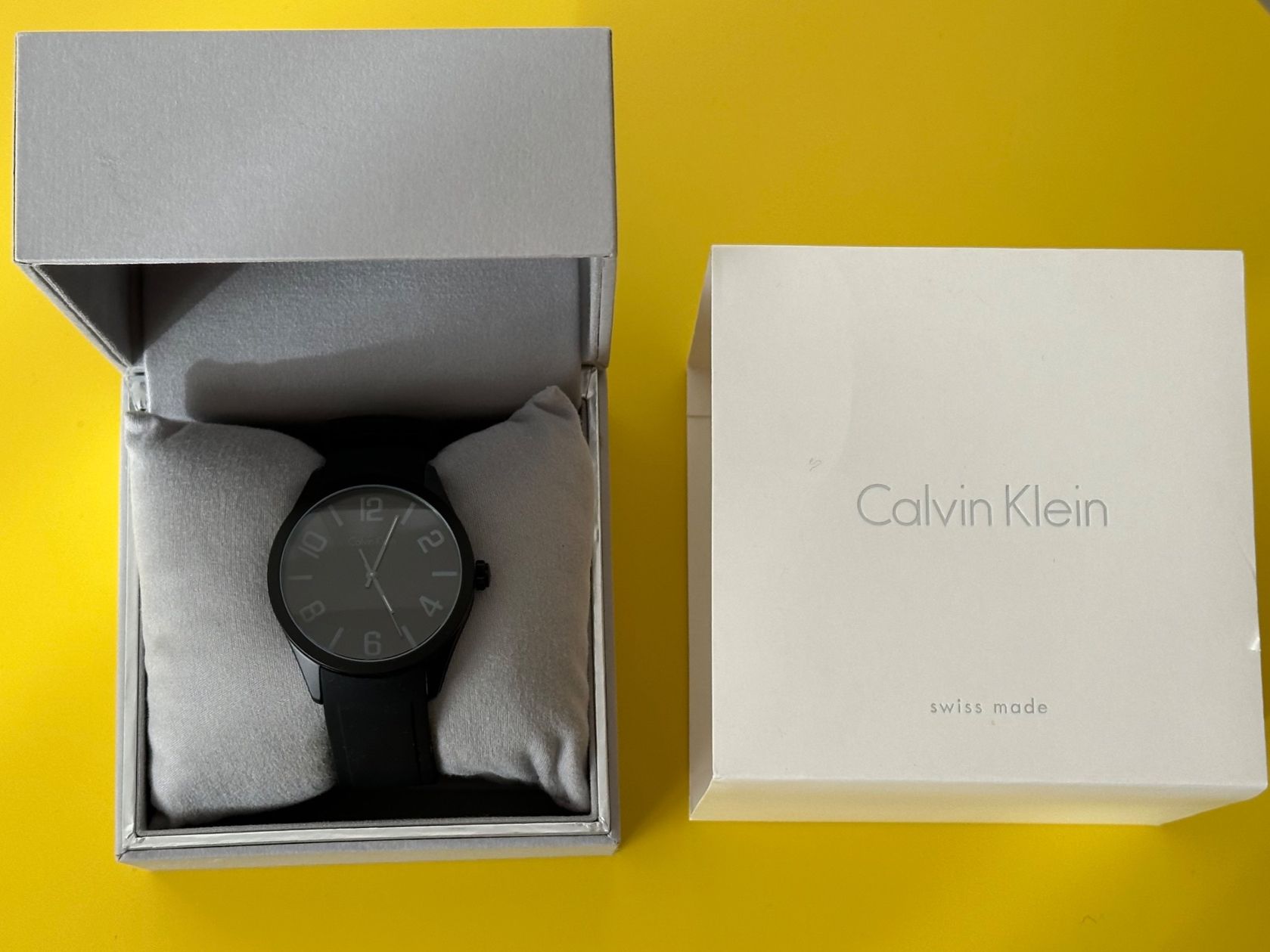 Calvin Klein Orologi: Calvin Klein Armbanduhr, neu – Nuovo e nell'imballaggio originale da Schaffhausen venduto da ModestyB 1
