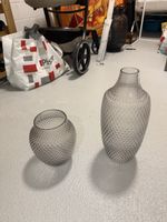 2er Set Vasen, Glas, neutral, Pfister