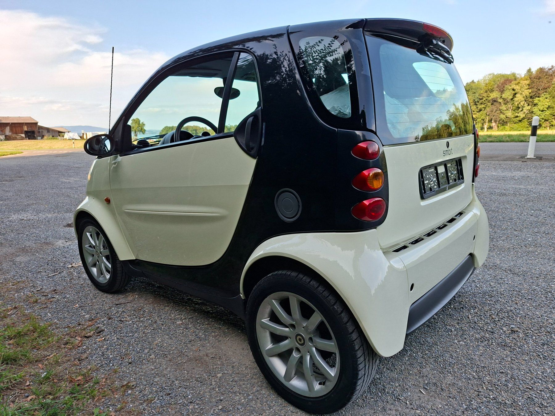 Smart Autos: Smart fortwo coupe 450 pure – Gebraucht aus Scherzingen von bessude 1