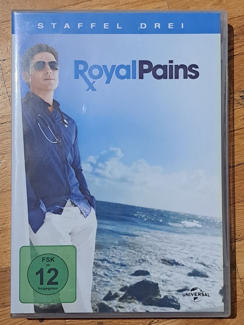 Tutti i DVDs: Royal Pains - Staffel 3 – Usato da Wallisellen venduto da Sawr