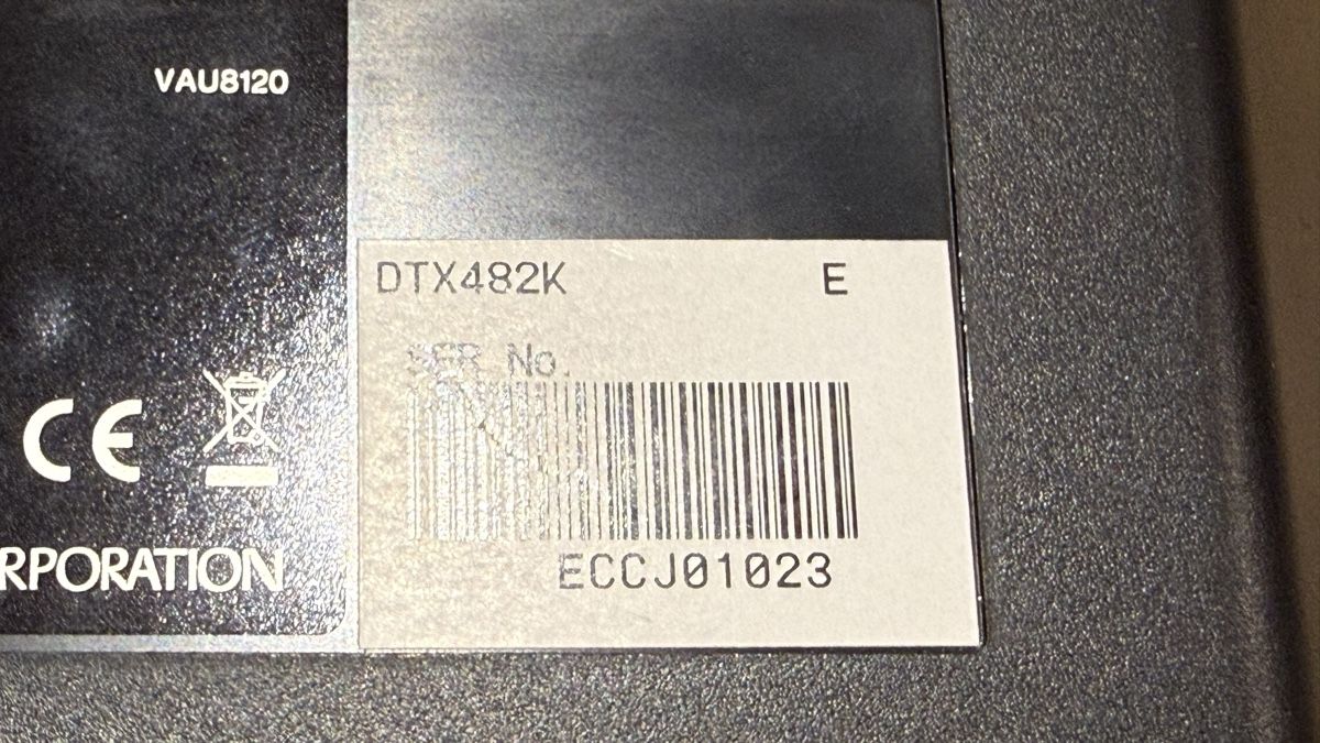 Yamaha Musikinstrumente: Yamaha DTX Drum Modul 482K – Gebraucht aus Gerzensee von Alpenmassiv 1
