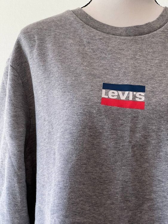 Levi's Maglioni & Felpe: Levi's Standard Pulli Grau, Grösse S - – Nuovo (secondo la descrizione) da Riehen venduto da edu_92w7 6