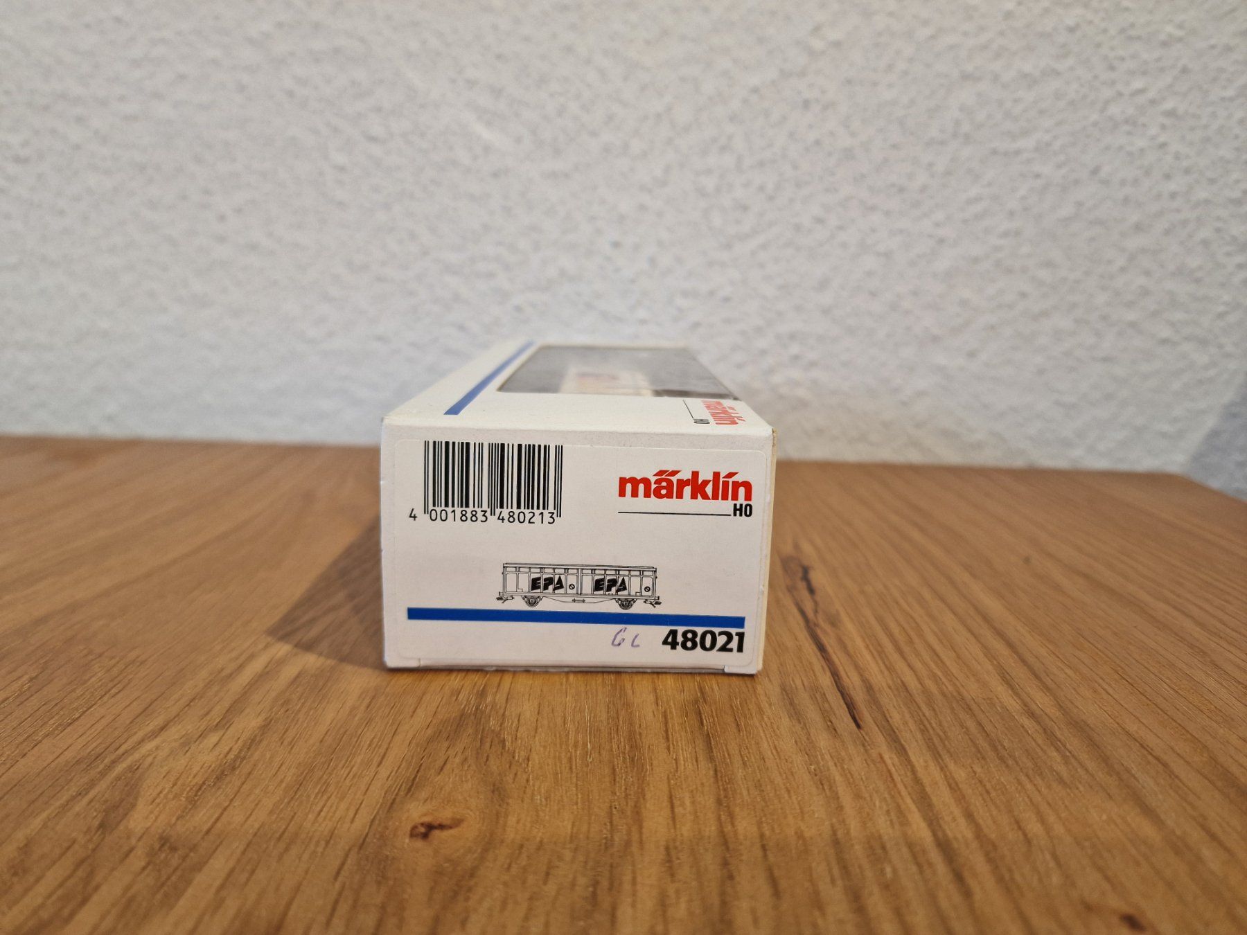 Märklin Trains électriques: SBB EPA Güterwagen H0 – D'occasion à Matten b. Interlaken par lor_hr9w 5