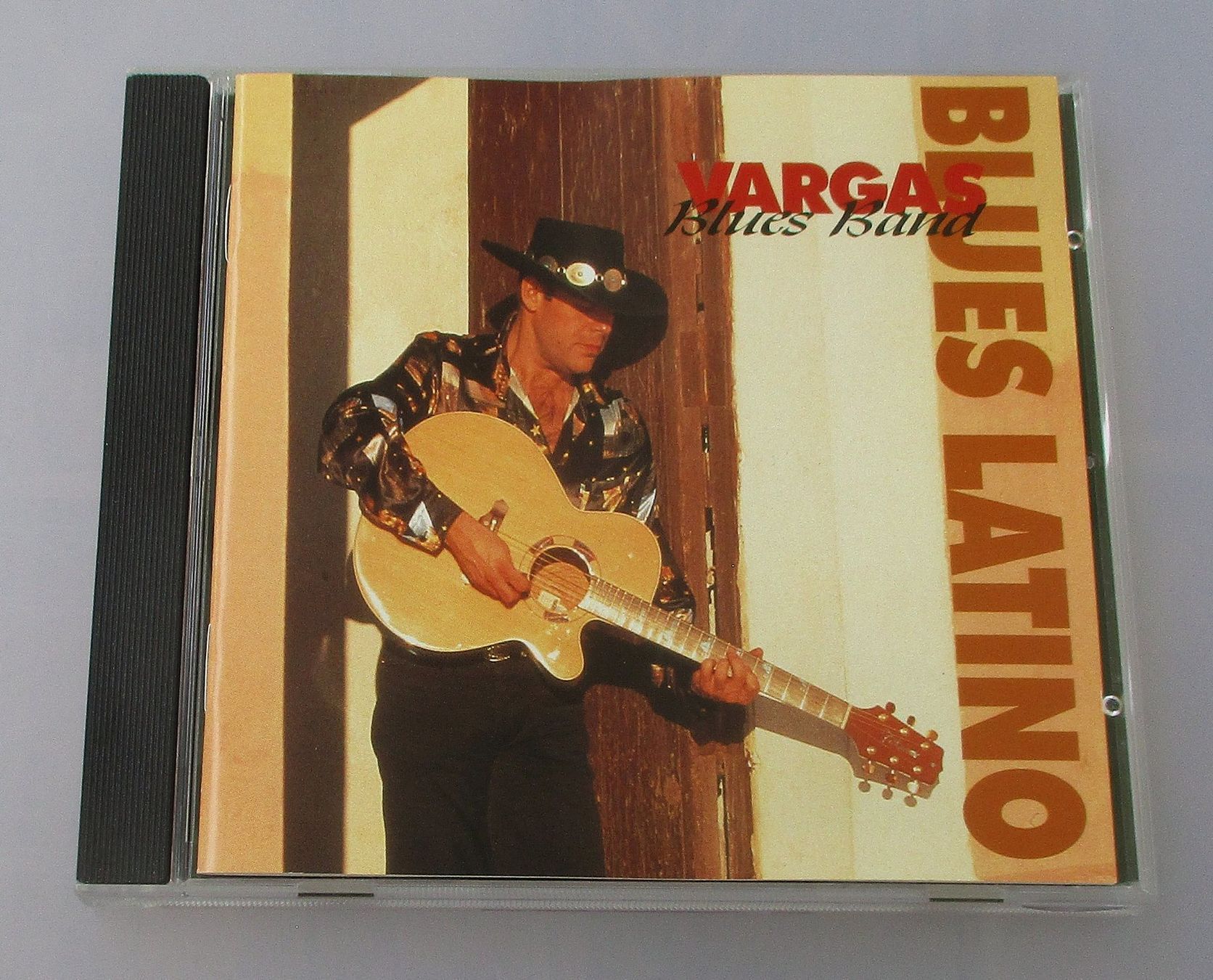 CD: VARGAS BLUES BAND - Blues Latino – Usato da Wattwil venduto da Muriel11