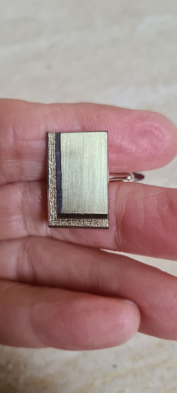 Gemelli: Manschettenknöpfe 800 Silber – Usato da Untersiggenthal venduto da elisabeth076 1