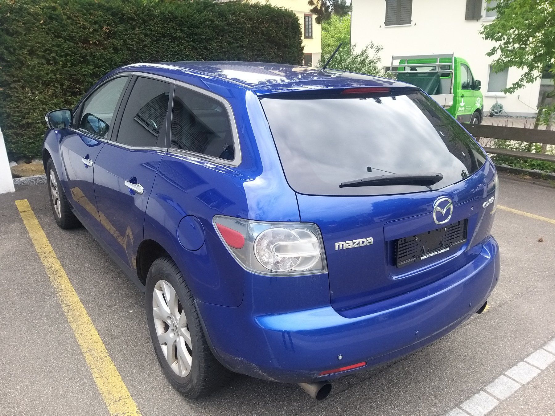 Mazda Automobili: Mazda CX7 260 PS Mfk2.2024 – Usato da Zihlschlacht venduto da Blickaufbodensee 2