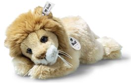 Steiff 280092 / Löwe Leo / 22 cm / unbespielt / liegend