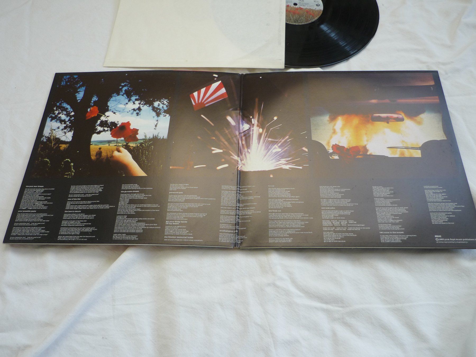 Dischi in vinile: 1x 12" Schallplatte  - Pink Floyd - the final cut – Usato da Beringen venduto da Flatretriever 3