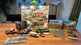 LEGO CITY 60198 Cargo Train Set 6-12 years
