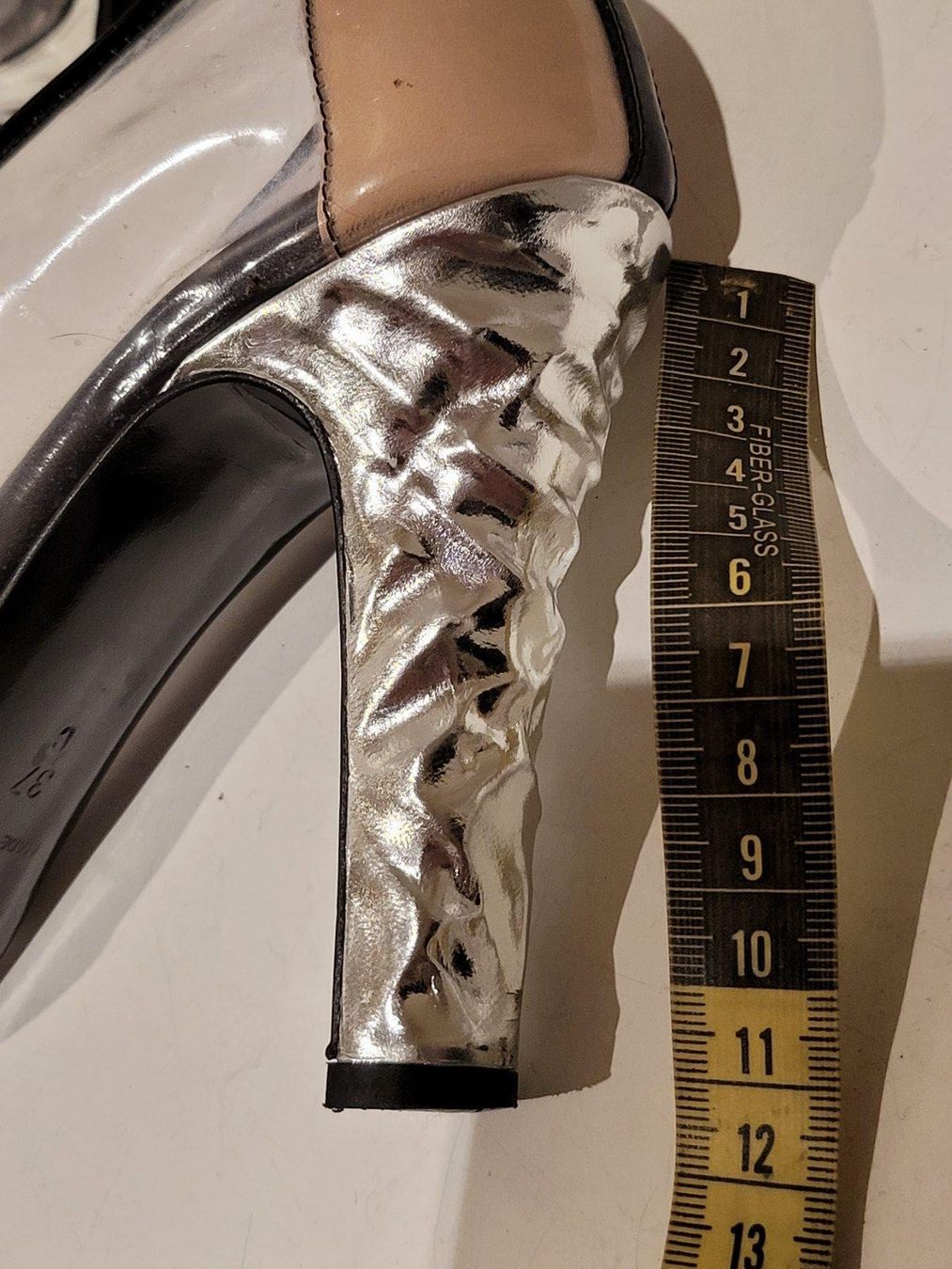 Chanel Scarpe da donna: Chanel Plateau Pumps, Gr.37 – Usato da Zürich venduto da Caro55 8