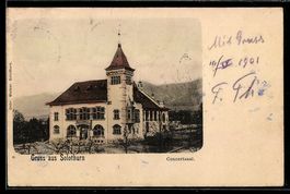 AK Solothurn, Concertsaal, 1901