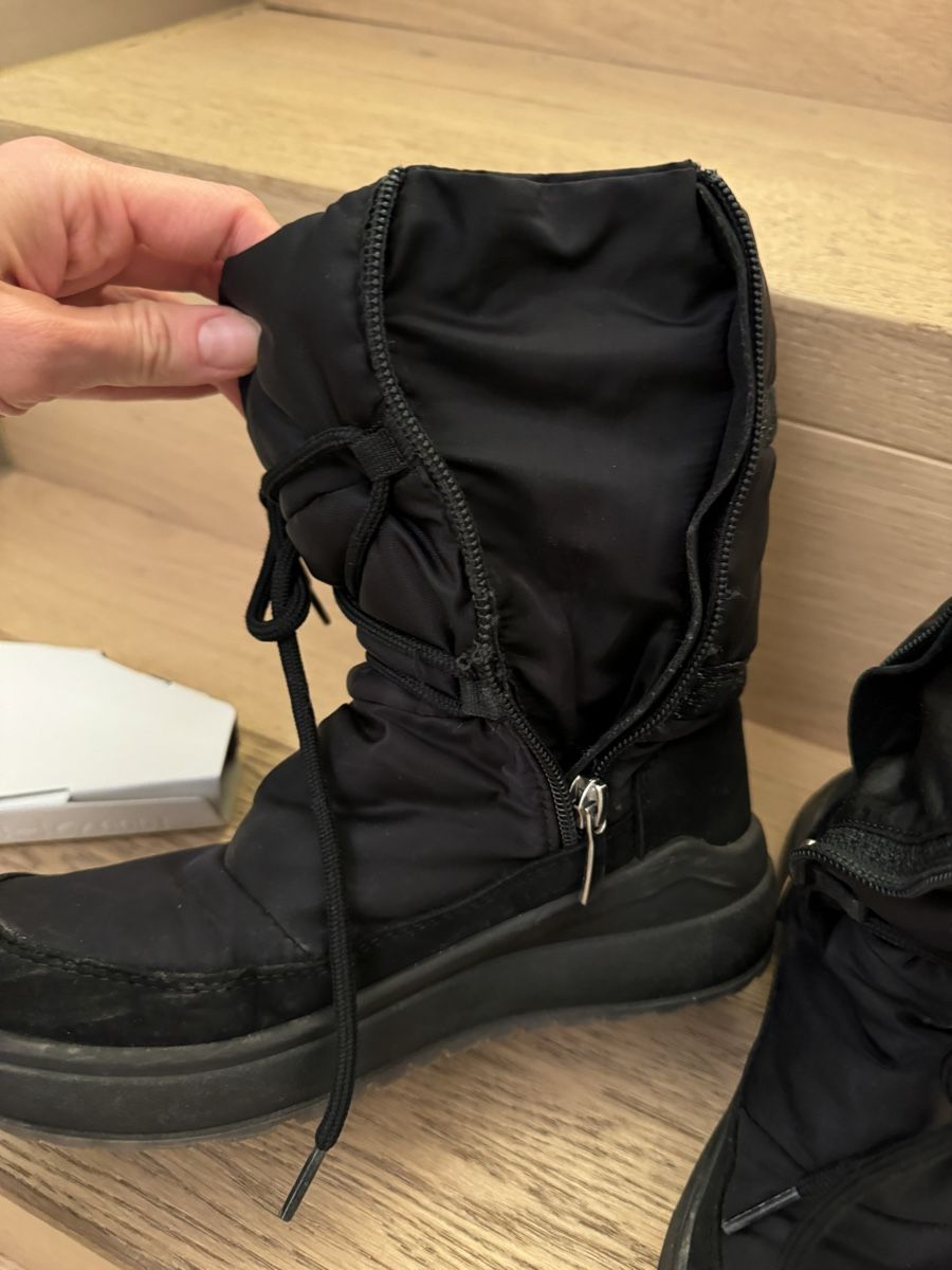 Schuhe für Jungen: Kids Winter Boots  Waterproof Gr. 35 – Gebraucht aus Vesenaz von nat_mq8l 5