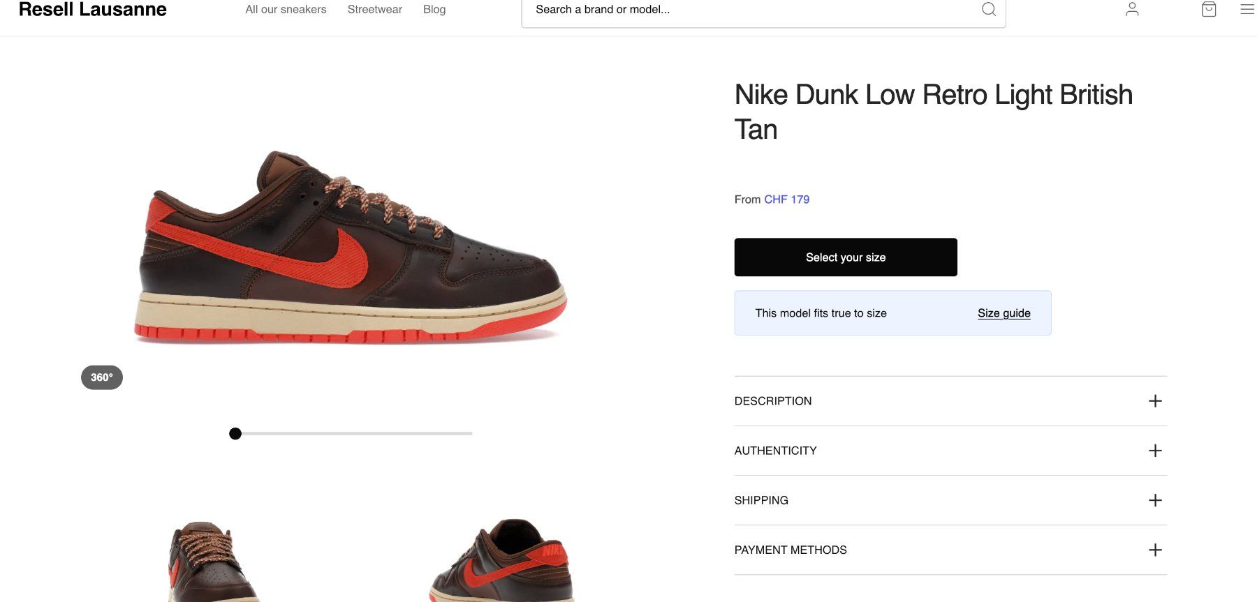 Nike Scarpe da uomo: New  CHF 179 Nike SB Dunk Low - 38.5 – Nuovo e nell'imballaggio originale da St-Sulpice VD venduto da juhdu 6