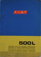 ORIGINAL ERSATZTEILKATALOG KAROSSERIE FIAT 500L | AB 06.1971