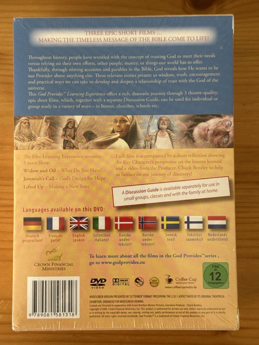 Tutti i DVDs: Gott versorgt! Box 1 – Nuovo e nell'imballaggio originale da Uetendorf venduto da Bruno919999999 1