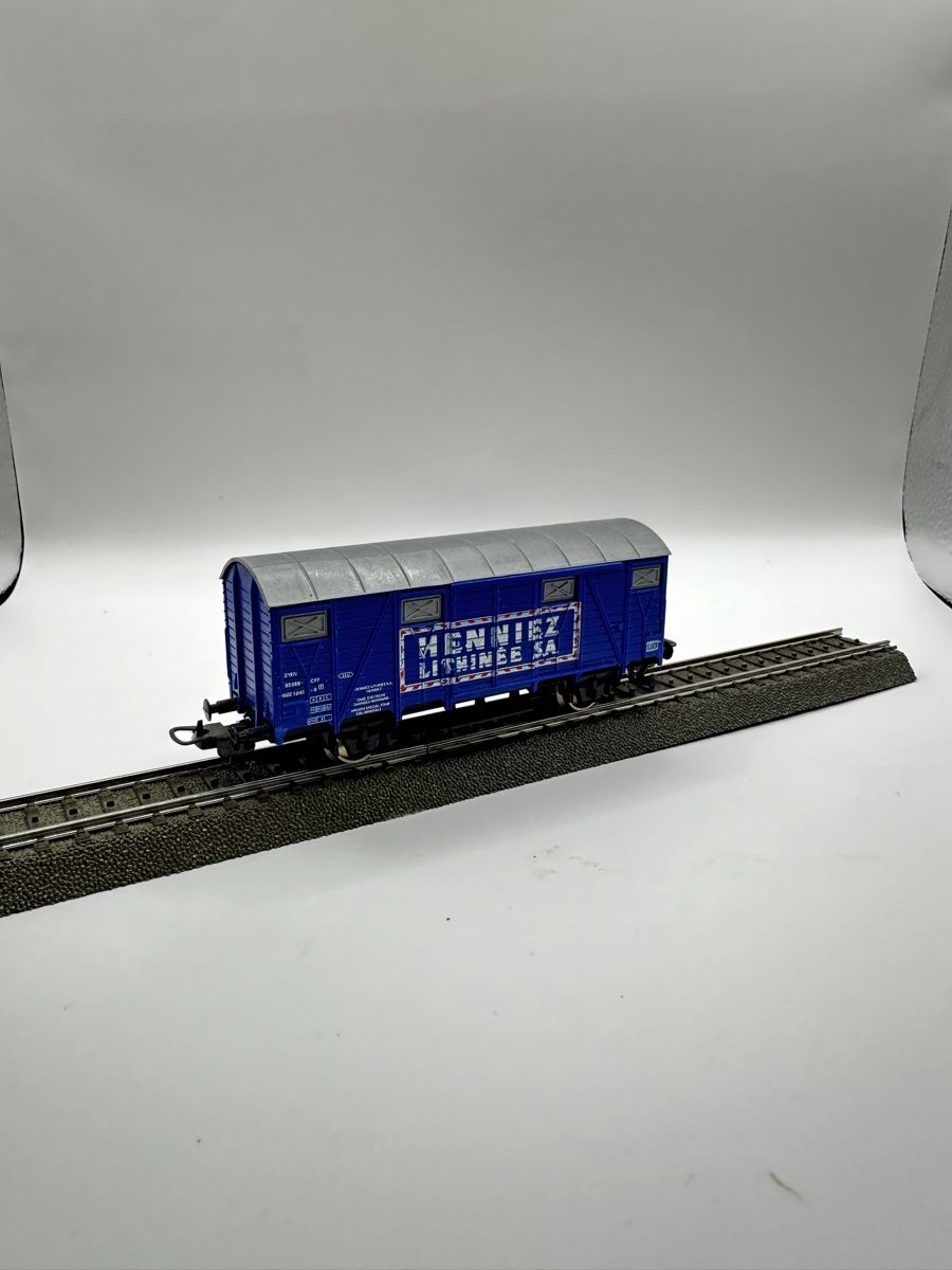 Lima Modellini di ferrovie: Lima Güterwagen Henniez H0 – Usato da Wollerau venduto da saymon_eggler