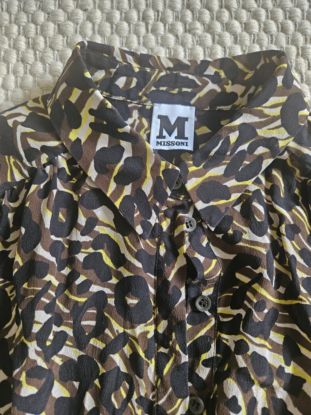 Missoni Camicette: Missoni Seidenbluse – Usato da Thalwil venduto da illesreka 1